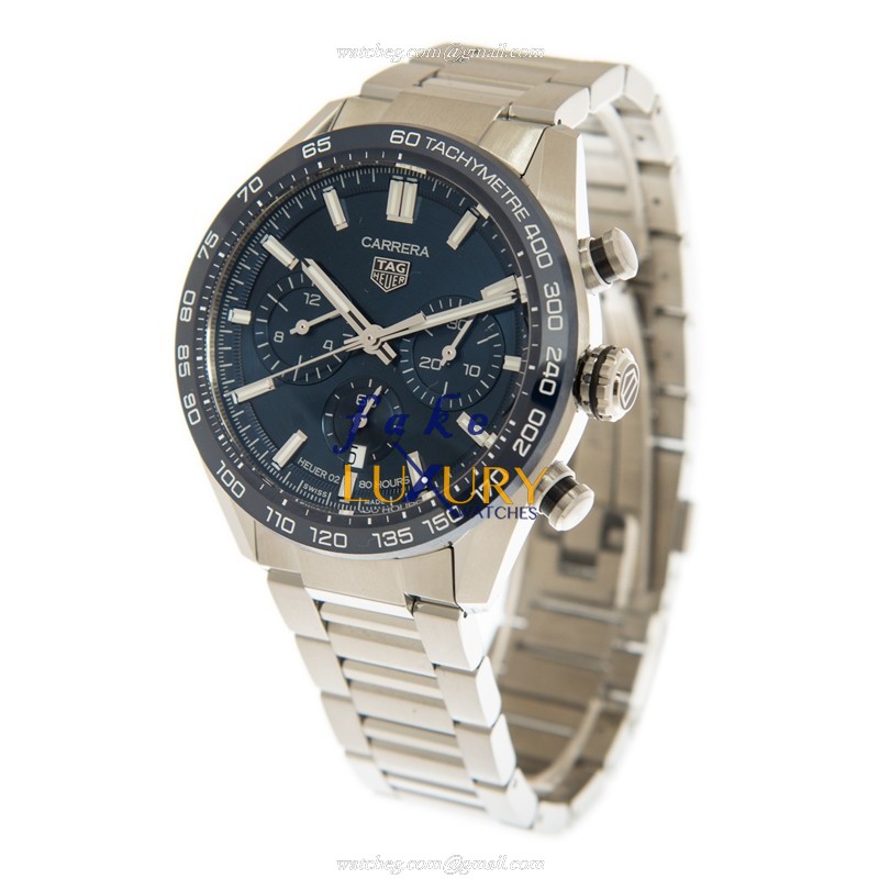 Tag Heuer Carrera CBN2A1A.BA0643 Replica Watch Blue Dial Automatic Steel Bracelet - Image 3