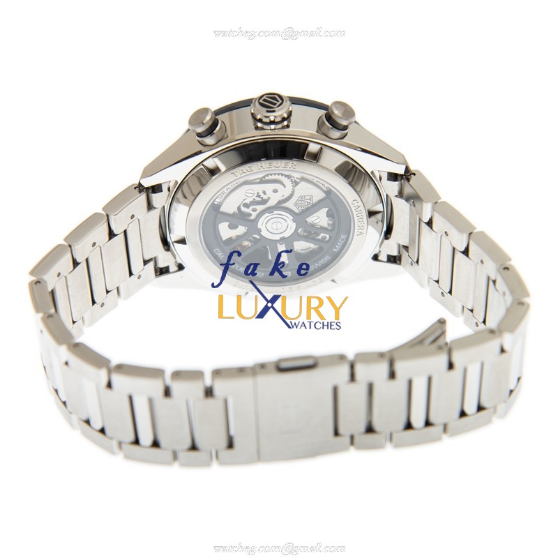 Tag Heuer Carrera CBN2A1A.BA0643 Replica Watch Blue Dial Automatic Steel Bracelet - Image 4