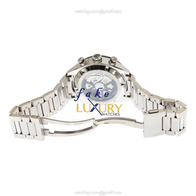 Tag Heuer Carrera CBN2A1A.BA0643 Replica Watch Blue Dial Automatic Steel Bracelet - Image 5