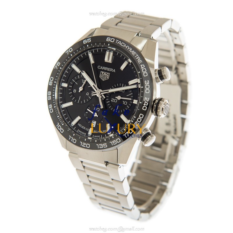 Tag Heuer Carrera CBN2A1B.BA0643 Replica Watch Automatic Stainless Steel Black Dial 44mm - Image 3