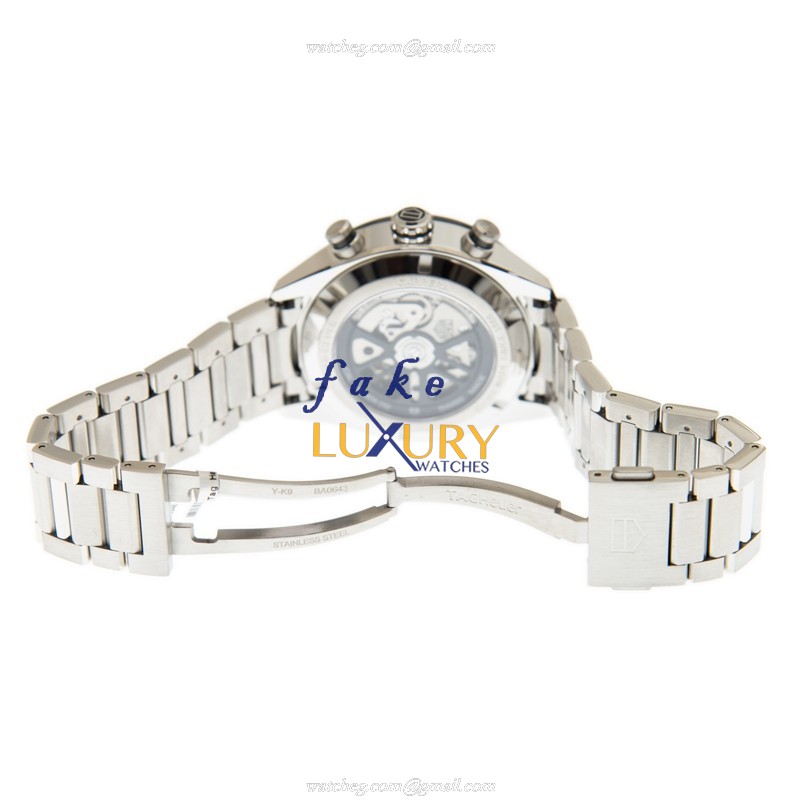 Tag Heuer Carrera CBN2A1B.BA0643 Replica Watch Automatic Stainless Steel Black Dial 44mm - Image 5
