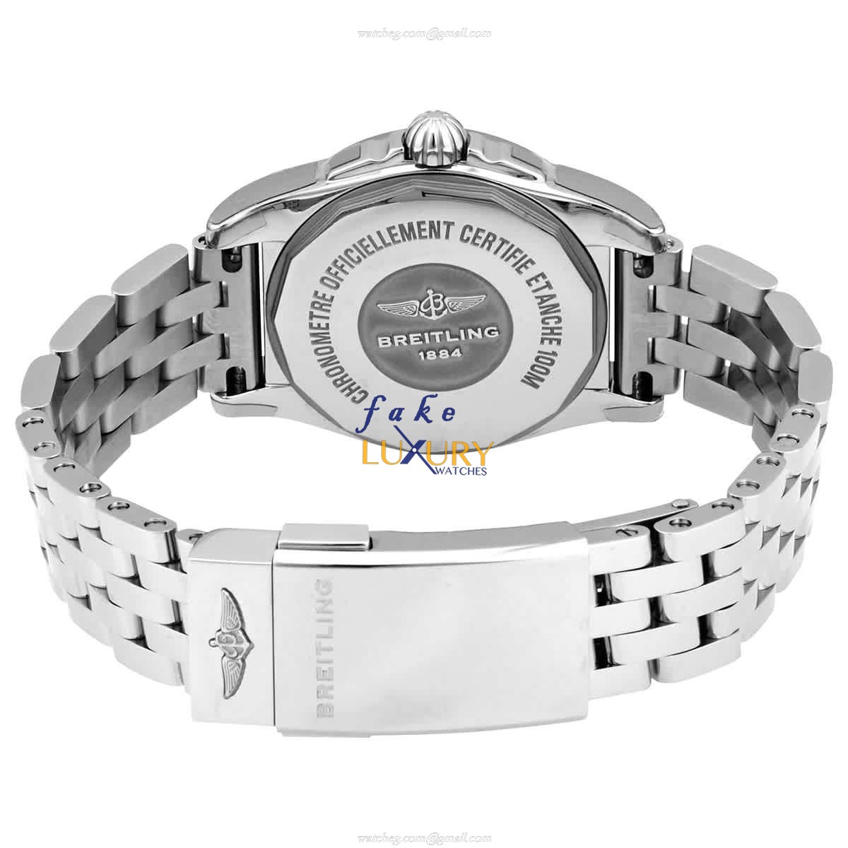 Breitling W72348121B1A1 Galactic Quartz Black Dial 29mm Steel | Automatic | Steel | Replica Watch - Image 3