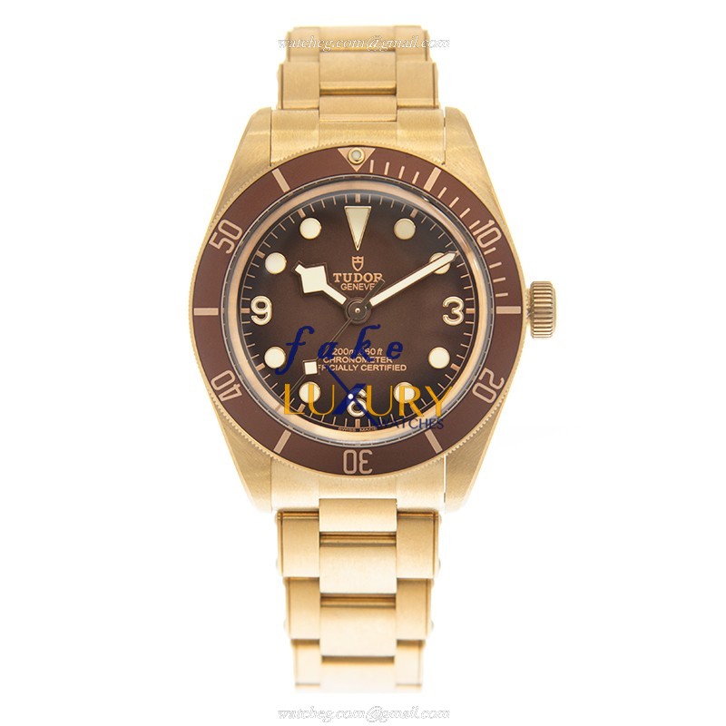 Tudor 79012M-0001 BLACK BAY 1958 Automatic Bronze Replica Watch - Swiss Movement, 39mm Bronze Case - Image 2