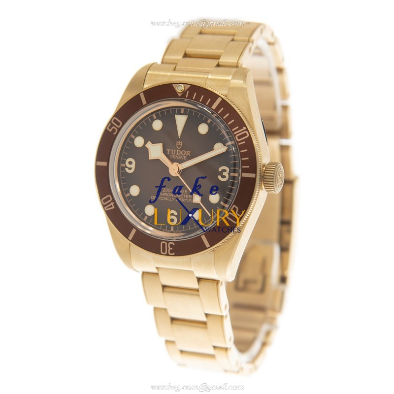 Tudor 79012M-0001 BLACK BAY 1958 Automatic Bronze Replica Watch - Swiss Movement, 39mm Bronze Case - Image 3