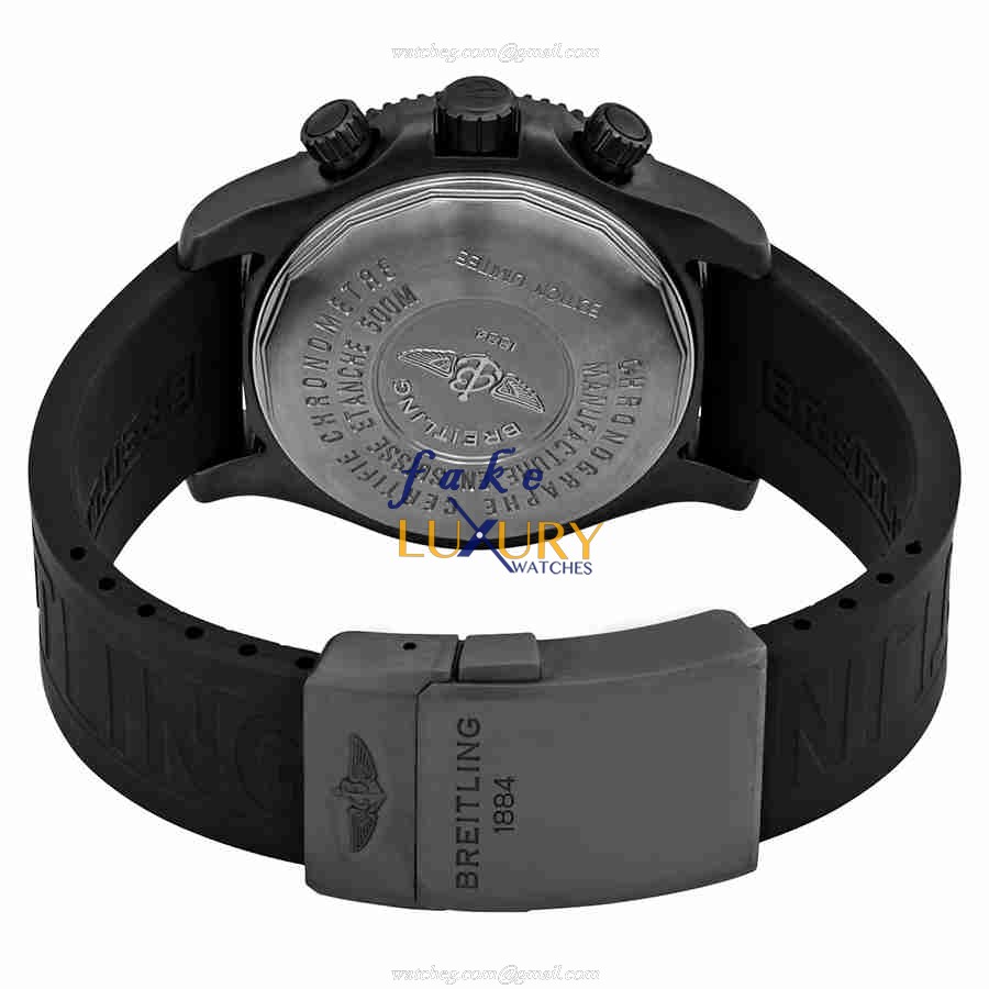 Breitling M13341B7/BD11-153S Superocean Replica Watch - Automatic - Stainless Steel - Black Dial - Image 3