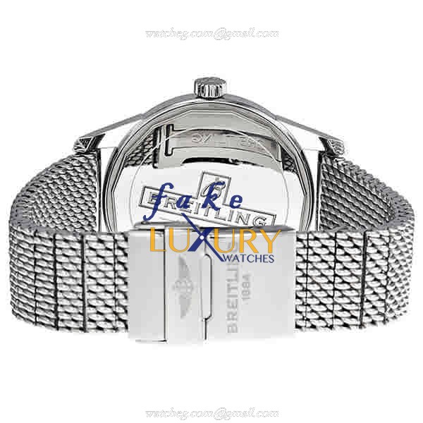 Breitling Transocean Chronograph Replica Watch, A1036012-BA91-154A, Automatic, Black Dial, Steel - Image 3