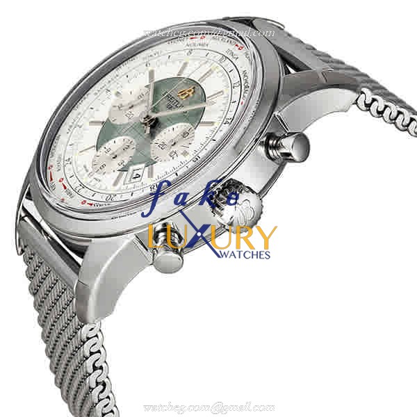 Breitling Transocean Chronograph AB0510U0-A732-152A Replica Watch with Automatic - Image 2