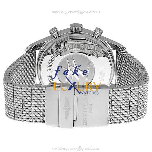 Breitling AB0510U4-BB62-152A Transocean Chronograph Replica Watch, Automatic, Black Dial, Steel Case - Image 3
