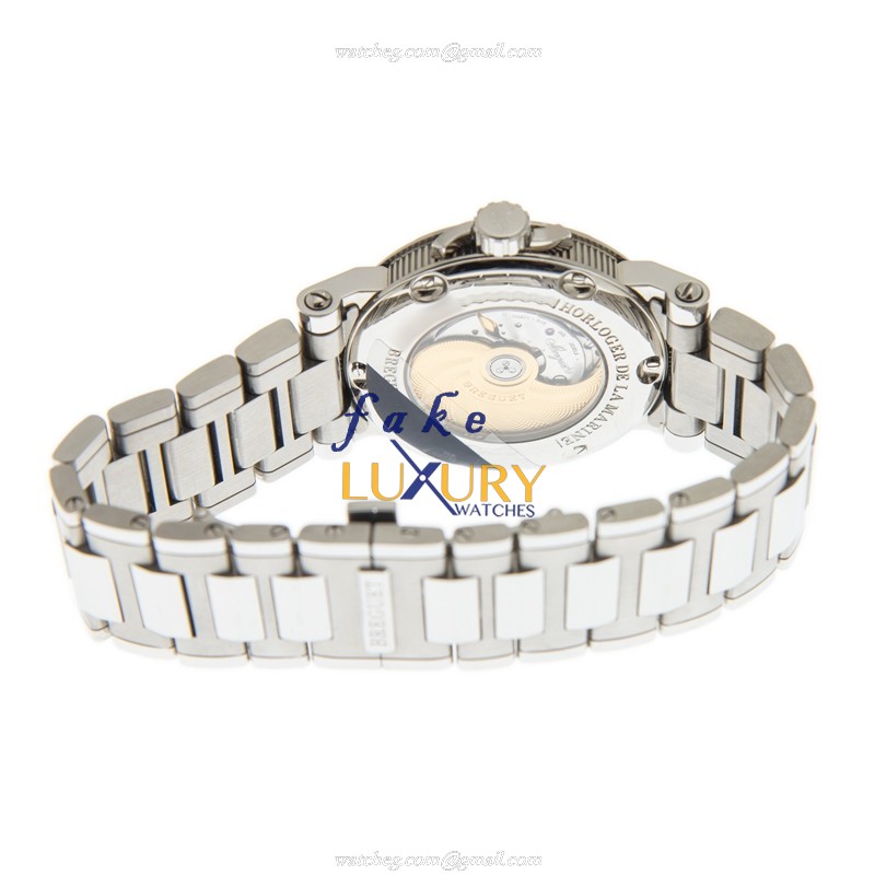 Breguet MARINE 5817ST/12/SMO Silver Dial Automatic Stainless Steel Replica Watch - Image 4