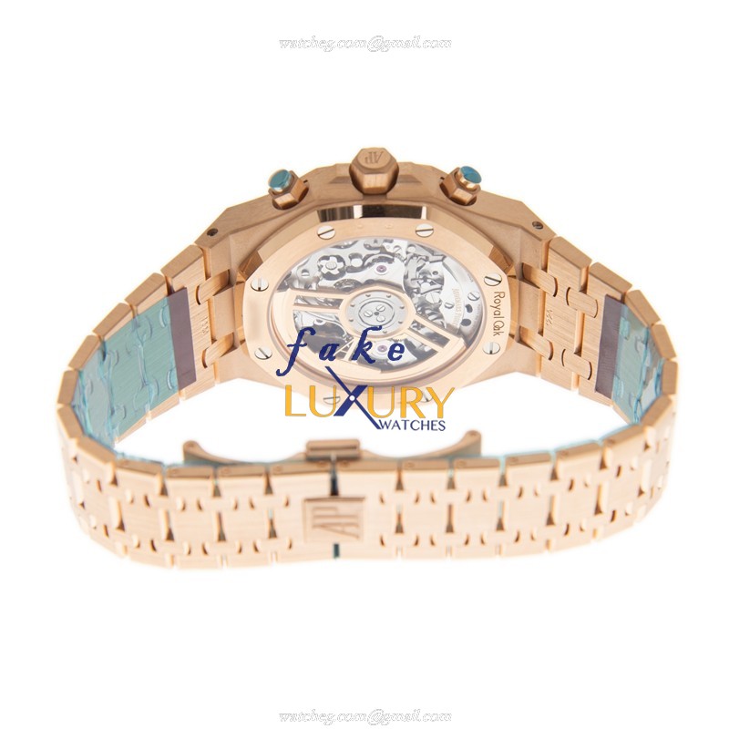 Audemars Piguet 26239OR.OO.1220OR.01 Blue Dial 18kt Rose Gold Automatic Replica Watch - Image 4