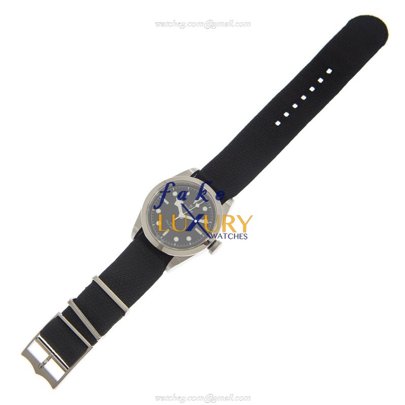 Tudor 79540BK-CS BLACK BAY 41 Automatic Stainless Steel Replica Watch - Swiss Movement - Black Dial - Image 2