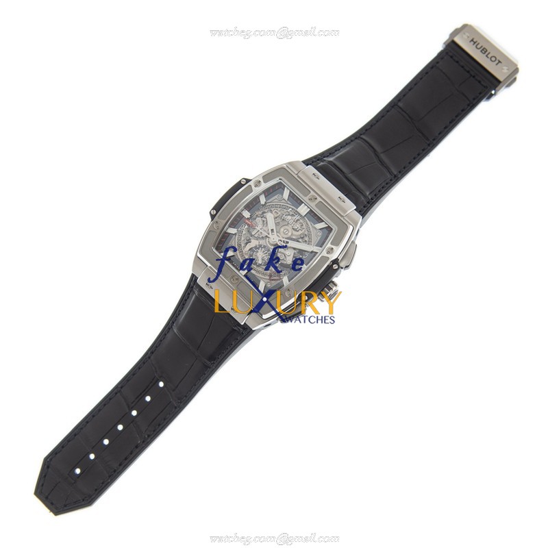 Hublot Big Bang 601.NX.0173.LR Replica Watch, Automatic, Silver Dial, Steel Case - Image 2