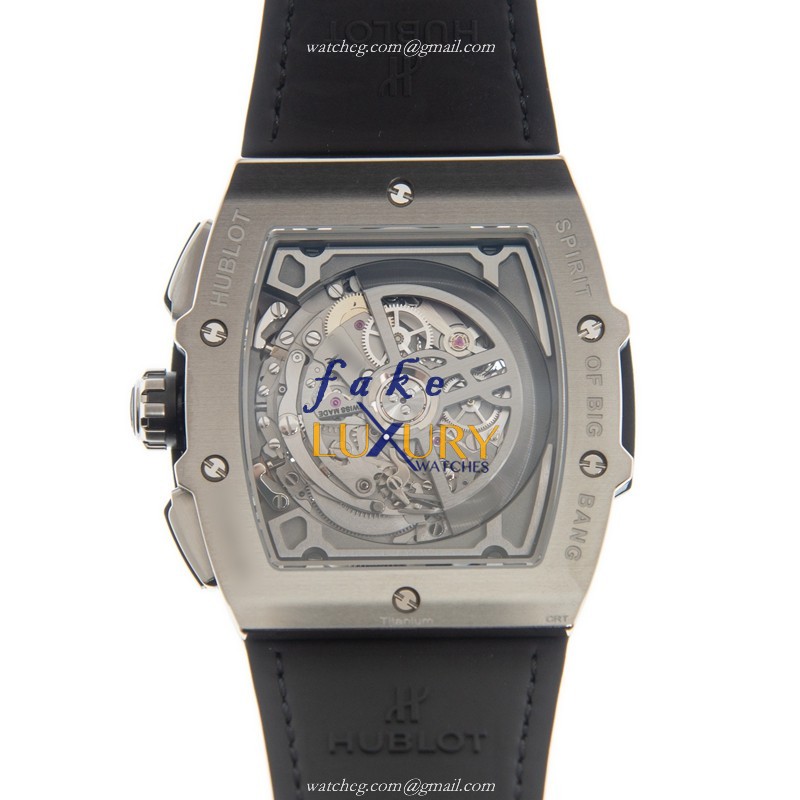 Hublot Big Bang 601.NX.0173.LR Replica Watch, Automatic, Silver Dial, Steel Case - Image 3