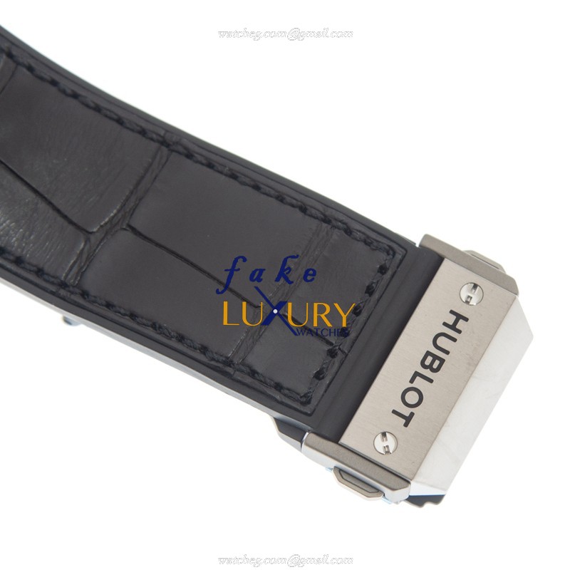 Hublot Big Bang 601.NX.0173.LR Replica Watch, Automatic, Silver Dial, Steel Case - Image 4