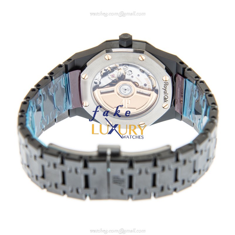 Audemars Piguet Royal Oak 77350CE.OO.1266CE.01 Automatic Ceramic Black Dial Replica Watch - Image 4