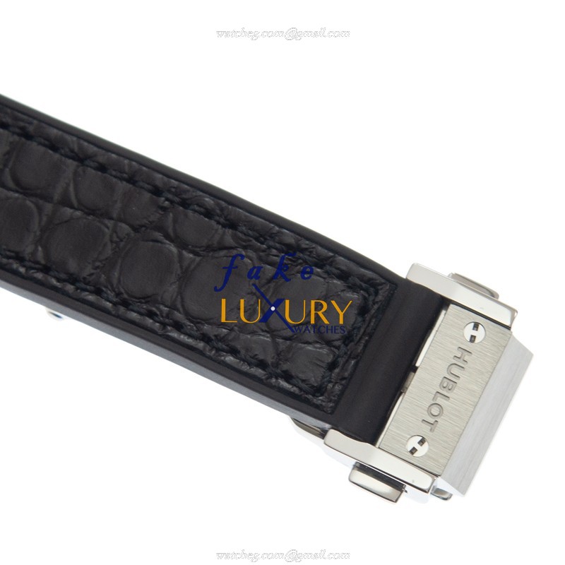 Hublot 581.NX.1171.LR.1104 Classic Fusion Quartz Titanium & Diamond Replica Watch - Image 4