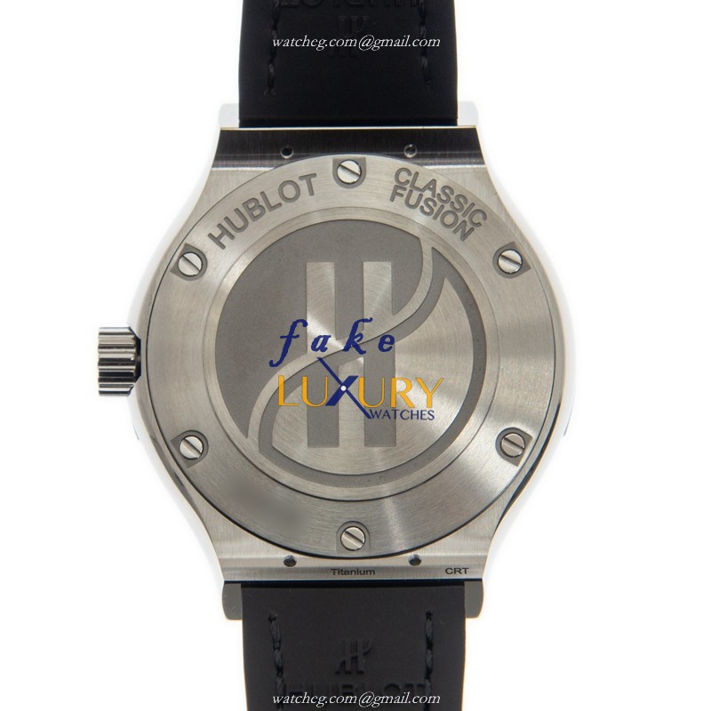 Hublot 581.NX.1171.LR.1104 Classic Fusion Quartz Titanium & Diamond Replica Watch - Image 3