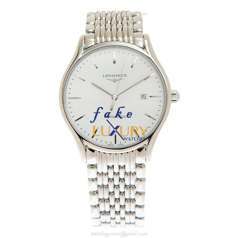 Longines Lyre L4.961.4.12.6 Automatic White Dial Stainless Steel Replica Watch - Image 2