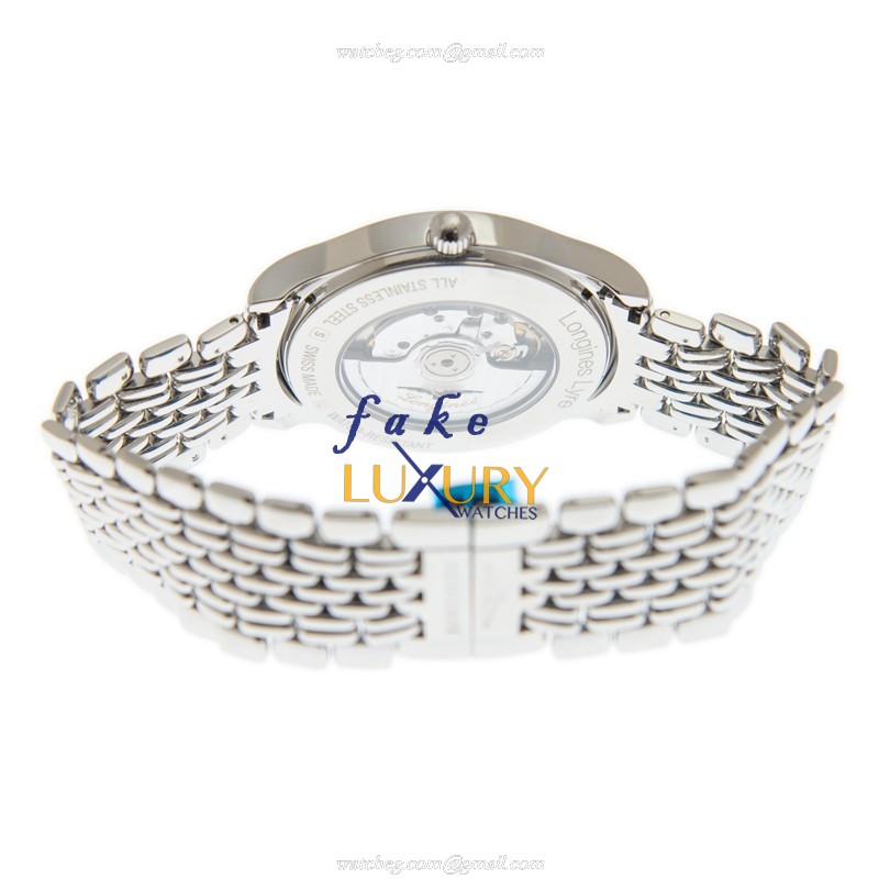 Longines Lyre L4.961.4.12.6 Automatic White Dial Stainless Steel Replica Watch - Image 4