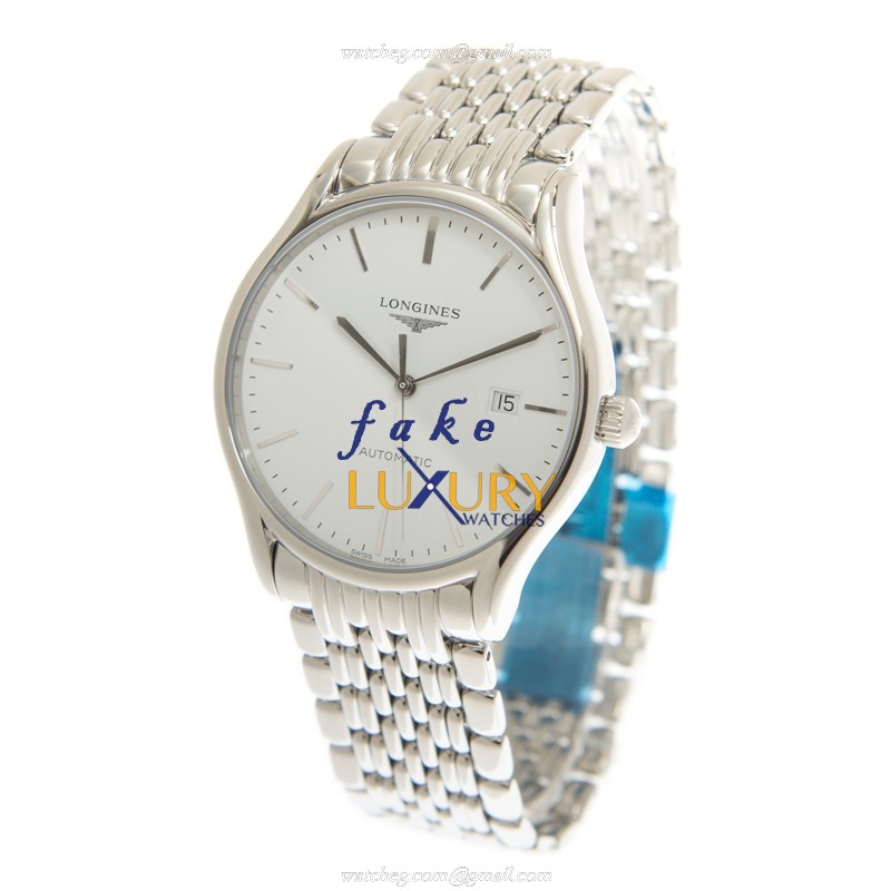 Longines Lyre L4.961.4.12.6 Automatic White Dial Stainless Steel Replica Watch - Image 3