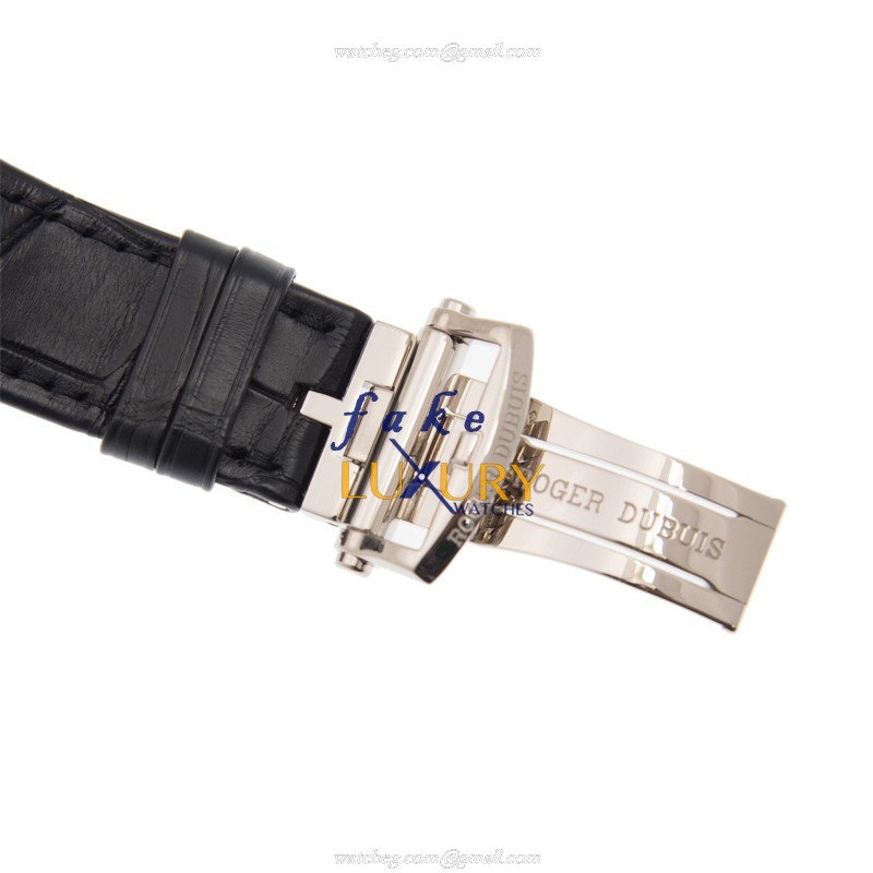 Roger Dubuis RDDBEX0507 Excalibur Replica Watch, Automatic, Transparent Skull Dial, Steel Case - Image 4