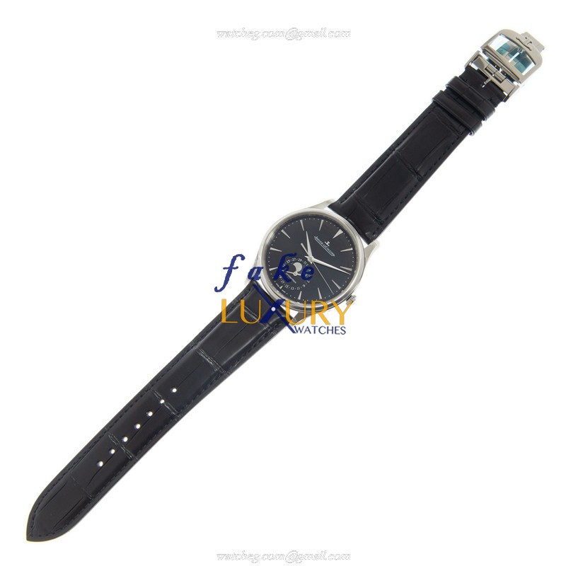 Jaeger-Lecoultre Q1368471 Master Ultra Thin Automatic Stainless Steel Replica Watch - Swiss - Image 2