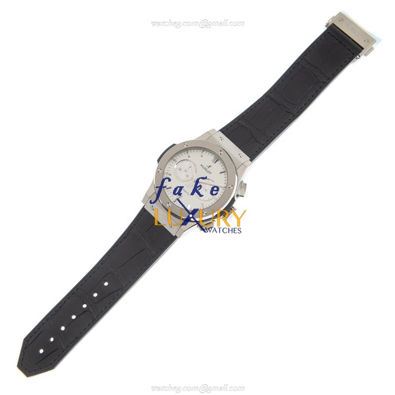 - 541.NX.2611.LR Hublot Classic Fusion Automatic Titanium Replica Watch - Silver Dial - Image 2