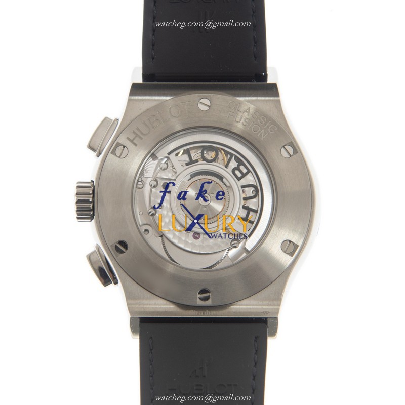- 541.NX.2611.LR Hublot Classic Fusion Automatic Titanium Replica Watch - Silver Dial - Image 3