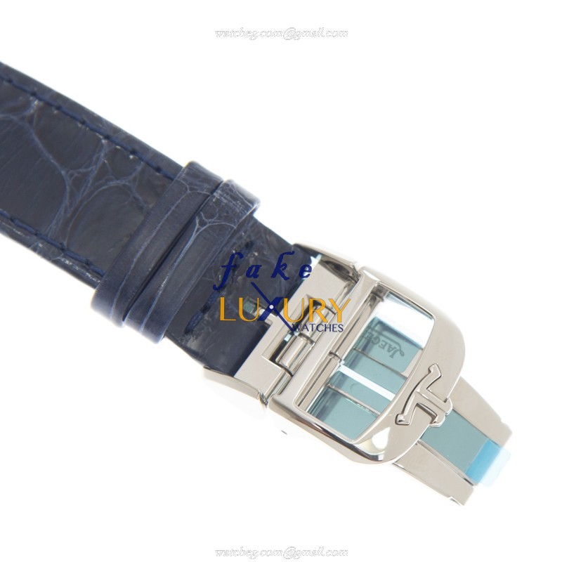 Jaeger-Lecoultre Q2578480 Reverso White Dial Blue Alligator | Automatic | Steel | Replica Watch - Image 5
