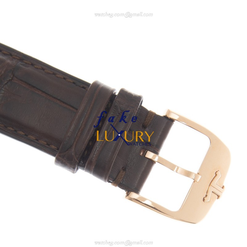 Jaeger-Lecoultre Q1362502 Master Ultra Thin Automatic 18kt Rose Gold & Diamond Replica Watch - Image 4