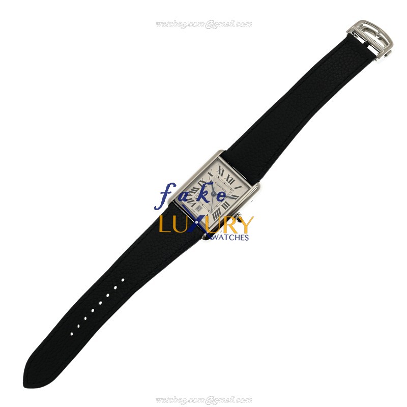 Cartier WSTA0040 TANK Automatic - Stainless Steel Case - Replica Watch - WSTA0040 - Image 2