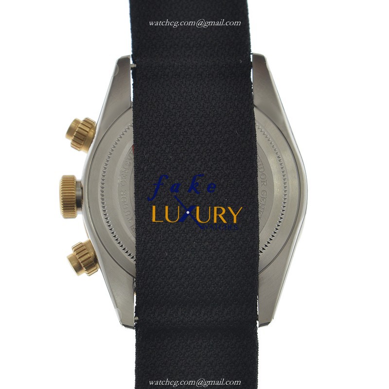 Tudor 79363N-CS BLACK BAY Automatic 18kt Gold & Steel Replica Watch, Swiss Movement, 41mm Case - Image 3