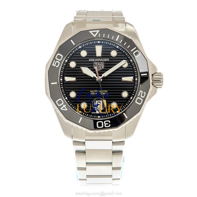 Tag Heuer WBP201A.BA0632 Aquaracer Replica Watch, Automatic Movement, Black Dial, Steel - Image 2