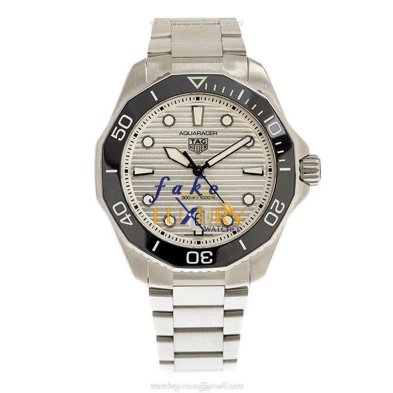 Tag Heuer WBP201C.BA0632 Aquaracer Replica Watch, Gray Dial Automatic Stainless Steel - Image 2
