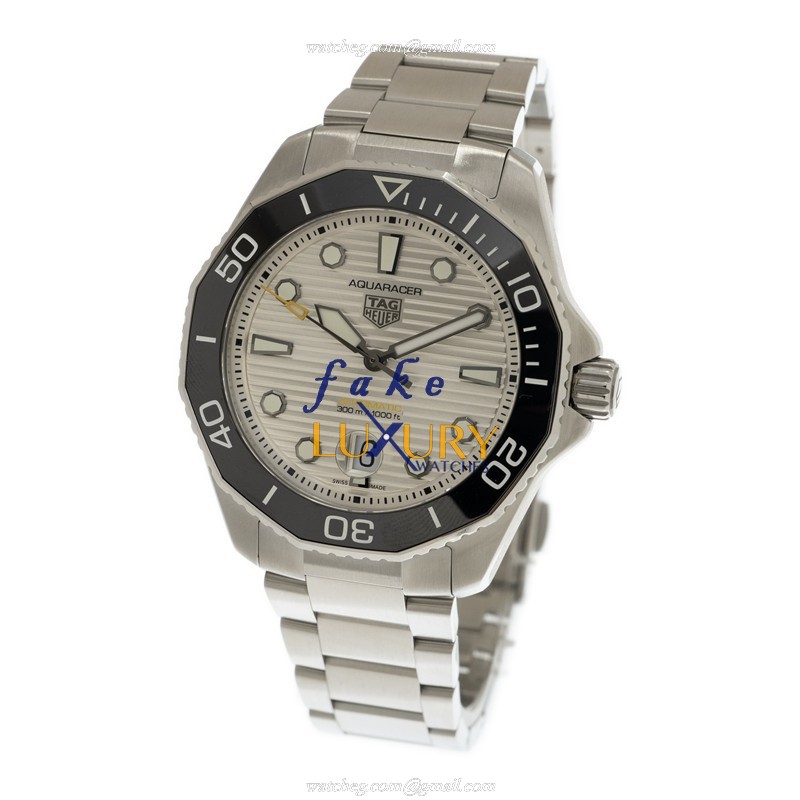 Tag Heuer WBP201C.BA0632 Aquaracer Replica Watch, Gray Dial Automatic Stainless Steel - Image 3