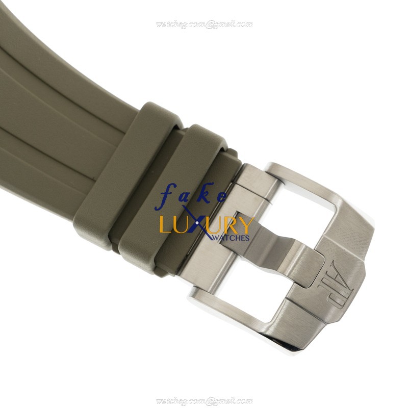 Audemars Piguet 26420SO.OO.A600CA.01 Royal Oak Offshore Replica Watch, Gray Dial, Steel Case - Image 4