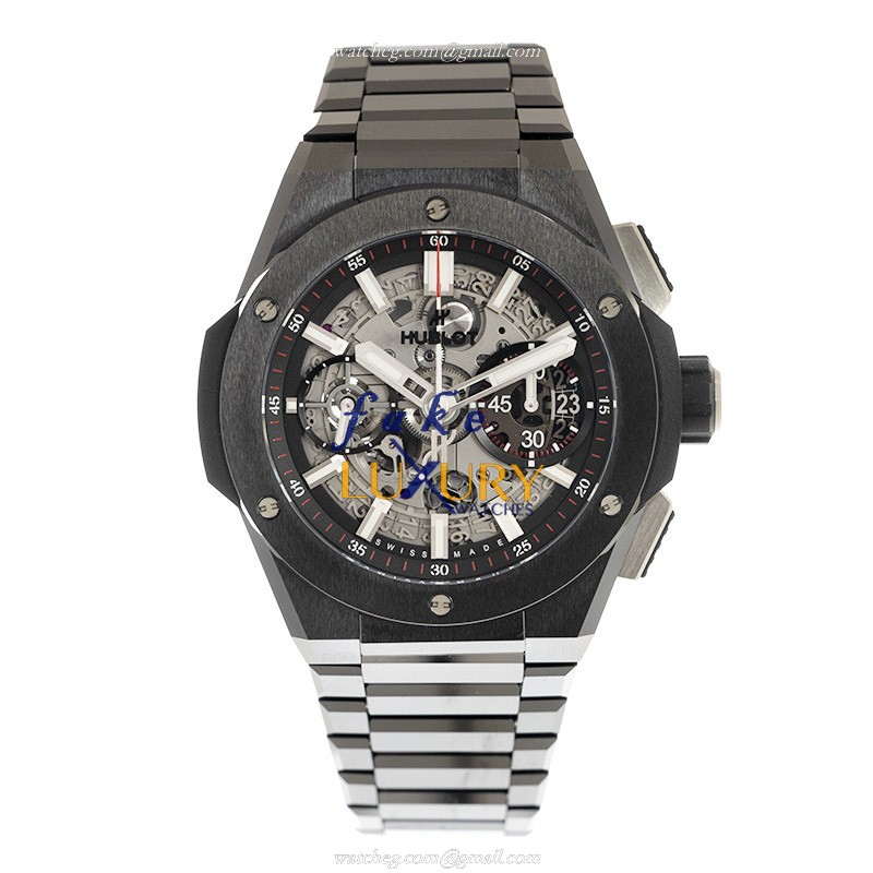 Hublot Big Bang 451.CX.1170.CX | Automatic Ceramic Transparent Dial Replica Watch - Image 2