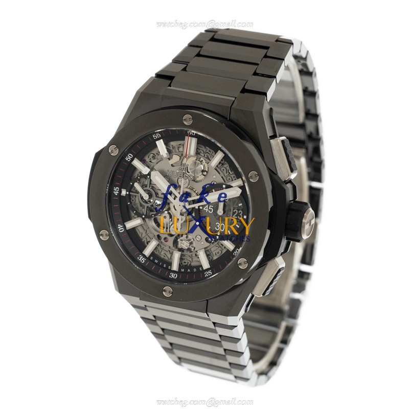 Hublot Big Bang 451.CX.1170.CX | Automatic Ceramic Transparent Dial Replica Watch - Image 3