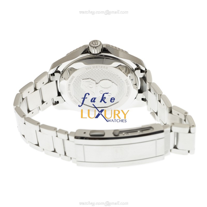 Tag Heuer WBP201B.BA0632 Aquaracer Replica Watch, Blue Dial, Stainless Steel - Image 4