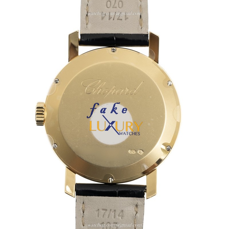 Chopard 124200-0001 CLASSIQUE Automatic 18kt Yellow Gold Replica Watch, Auto Movement, White Dial - Image 3