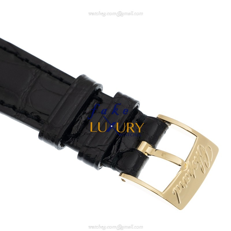 Chopard 134200-0001 CLASSIQUE - Automatic - 18kt Gold & Diamond - Replica Watch - 33.5mm - White - Image 4
