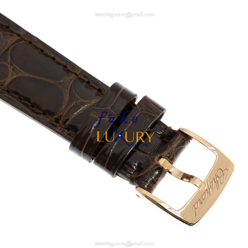 Chopard 134200-5003 CLASSIQUE Automatic 18kt Rose Gold & Diamonds - Watch - Brown Dial - Replica - Image 4