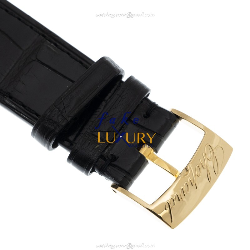 -384241-0001ST.OO.1240ST.01 - Chopard IMPERIALE Automatic 18kt Yellow Gold Replica Watch - White - Image 4