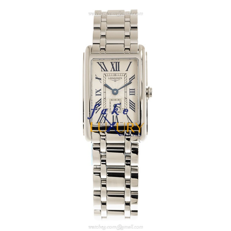 Longines L5.255.4.71.6 Dolce Vita Replica Watch, Quartz, Silver Dial, 21mm Steel Case - Image 2