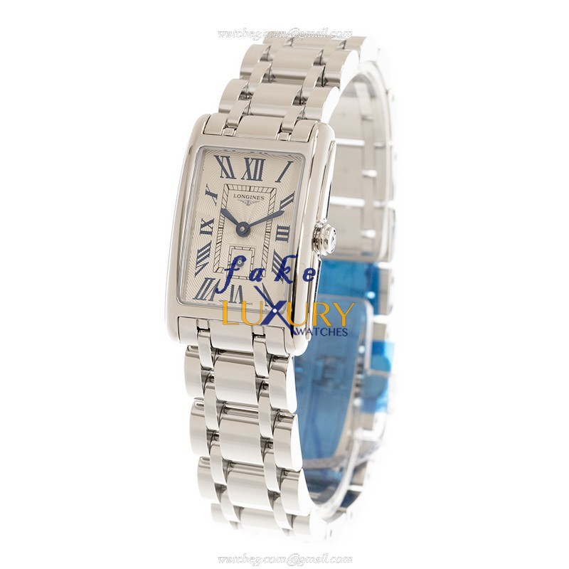 Longines L5.255.4.71.6 Dolce Vita Replica Watch, Quartz, Silver Dial, 21mm Steel Case - Image 3