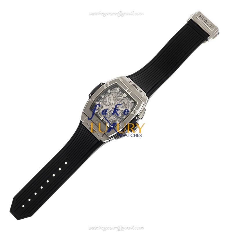 642.NX.0170.RX - Hublot Big Bang Replica Watch - Titanium 42mm Automatic Transparent Dial - Image 2