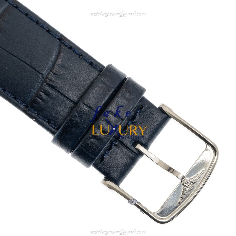 Longines Lyre L4.961.4.92.2 Replica Watch, Automatic Movement, Blue Dial, Leather Strap - Image 4