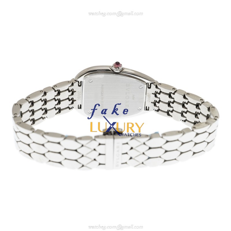 Bulgari 103141 Serpenti Seduttori Quartz Stainless Steel Silvery Dial Replica Watch - Image 4