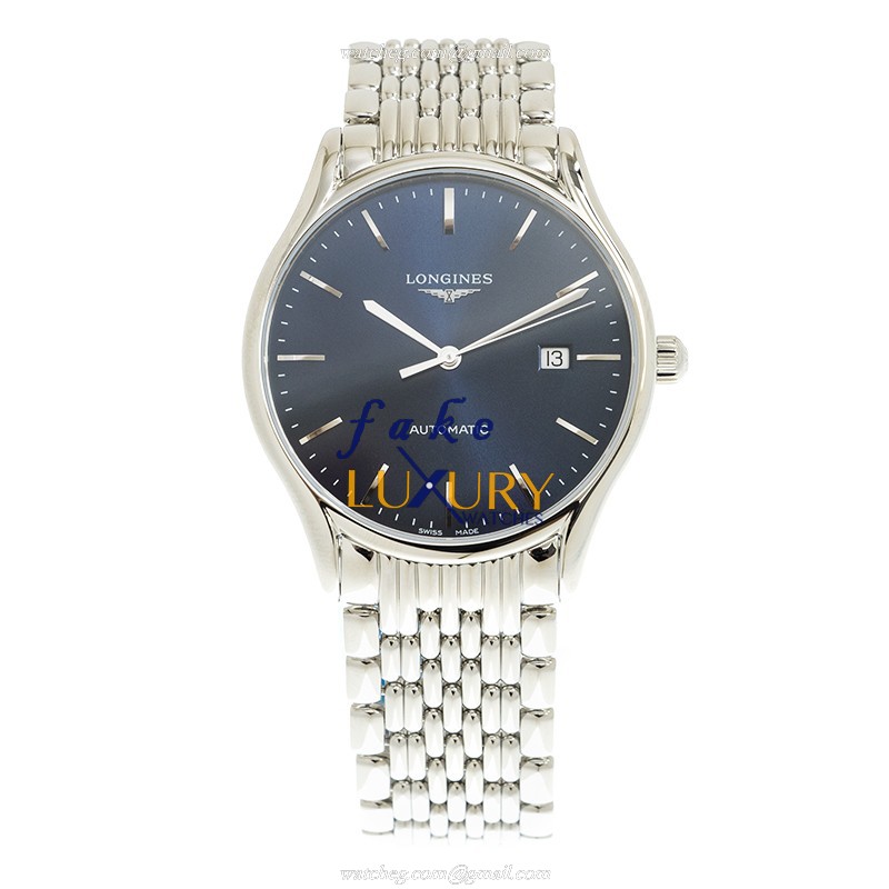 Longines Lyre L4.961.4.92.6 Automatic Blue Dial Stainless Steel Replica Watch - Image 2