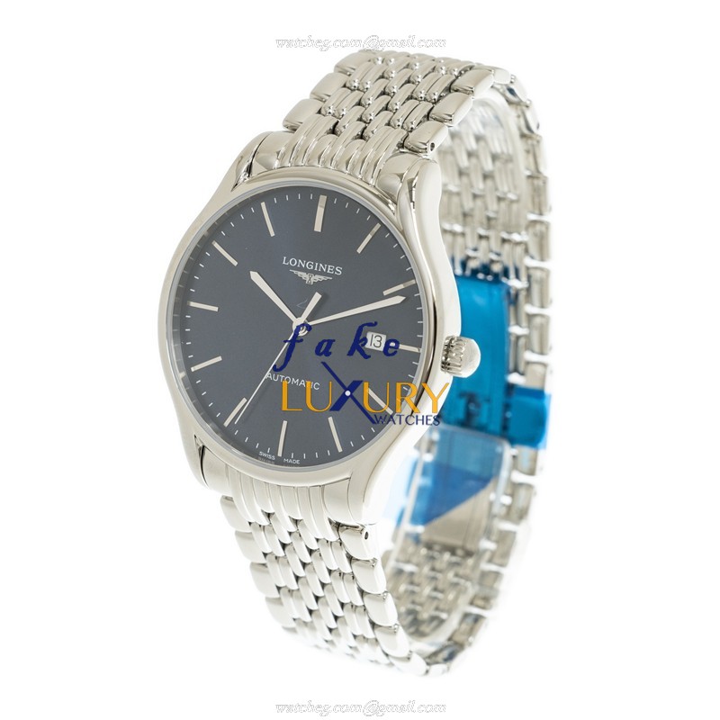 Longines Lyre L4.961.4.92.6 Automatic Blue Dial Stainless Steel Replica Watch - Image 3